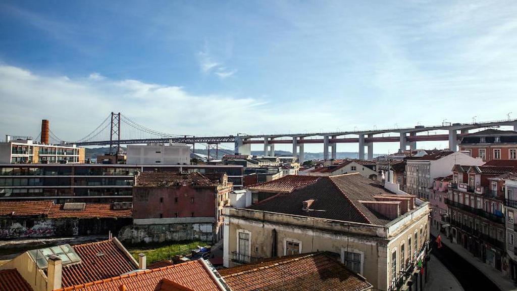 Find Me Inn Boutique Penthouse Lisboa Exteriör bild